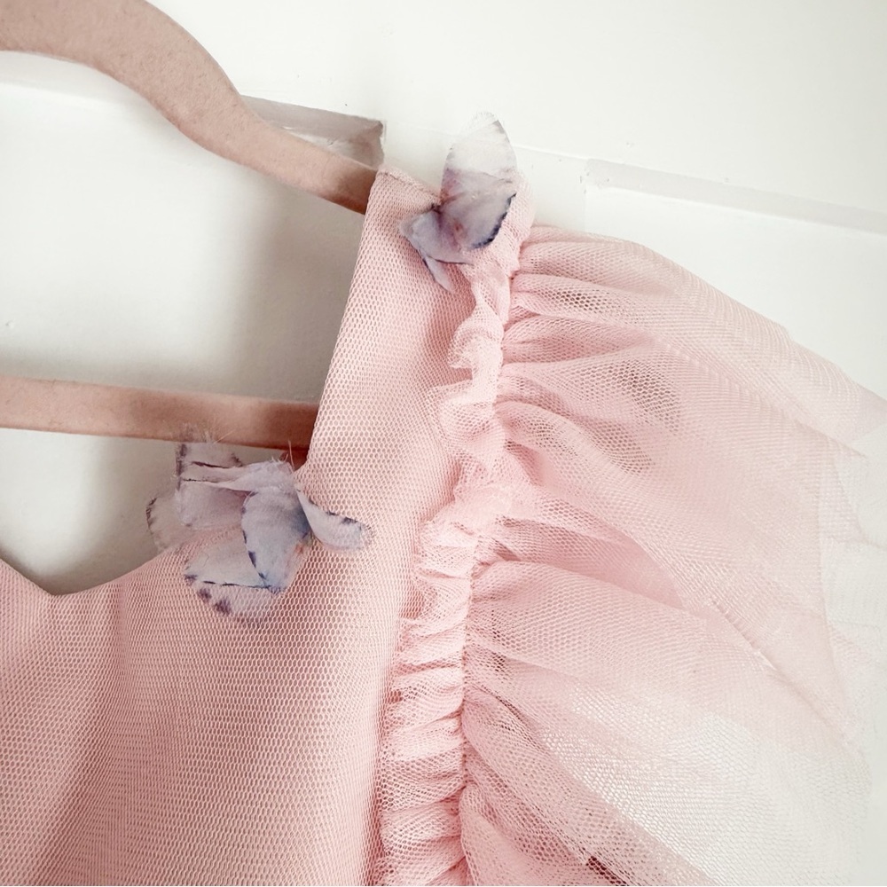 Joyfolie Size 8 Pink Lyrah Tulle Dress - Picture 6 of 7